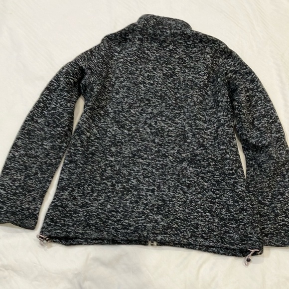 McKinley small women’s fleece zip sweater / Jacket Stand-Up Collar - Picture 12 of 16